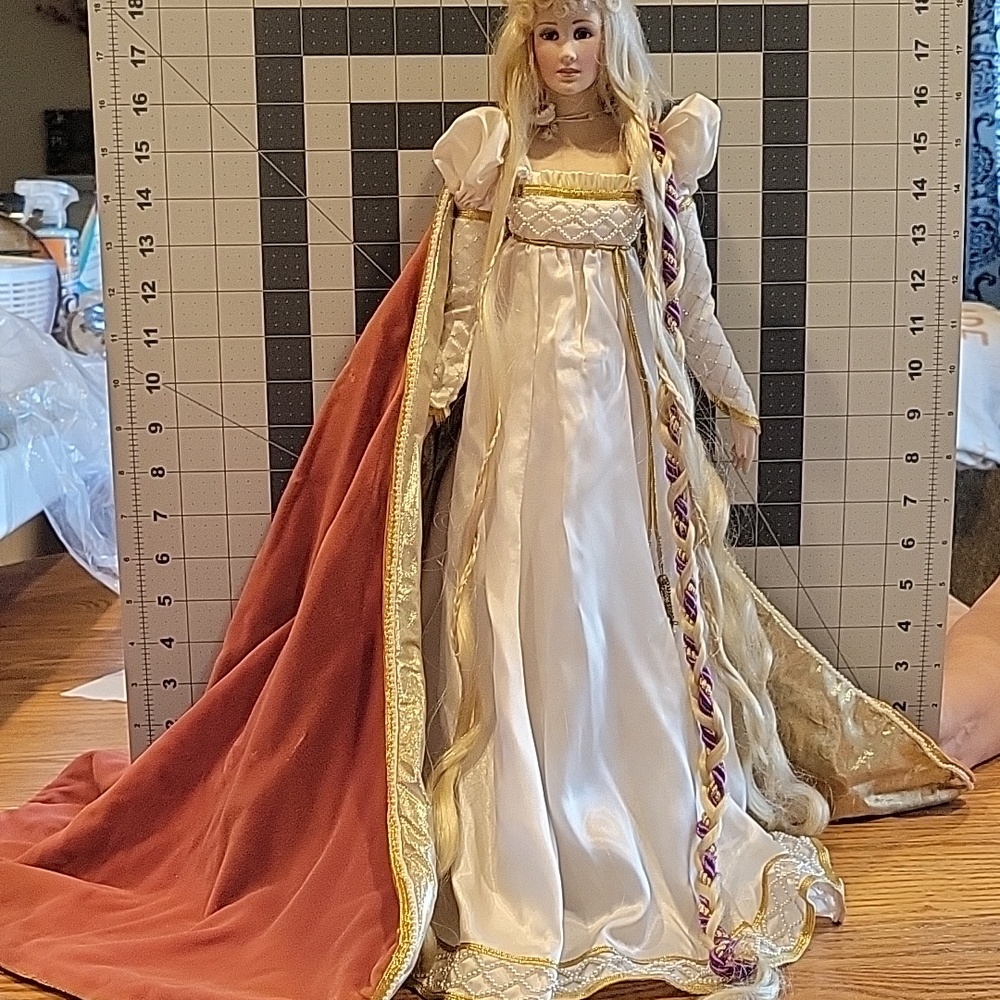 Franklin Mint Heirloom Gibson Victorian Bride Doll - Picture 2 of 11